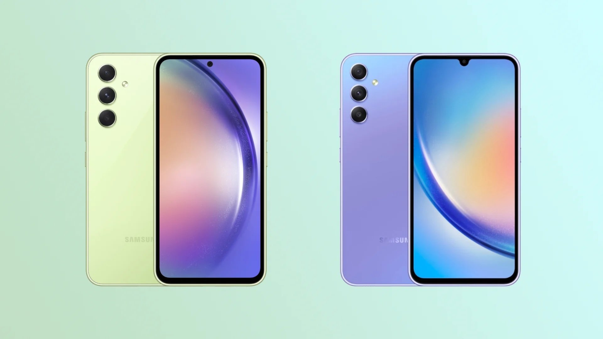 Η Samsung λανσάρει τα Galaxy A54 5G και A34 5G