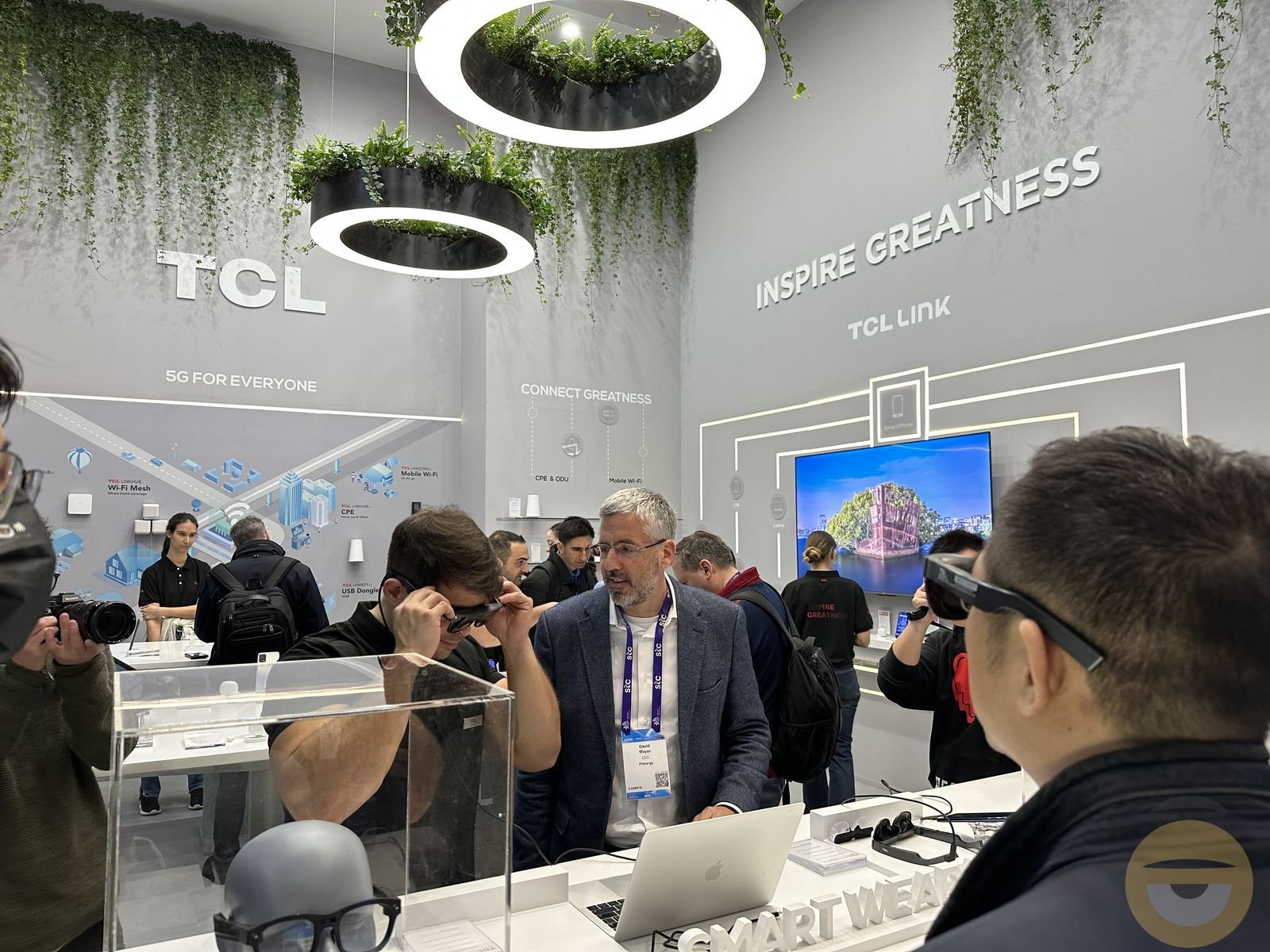 Περισσότερες πληροφορίες για "MWC 2023: Οι ανακοινώσεις της TCL που κέντρισαν το ενδιαφέρον"