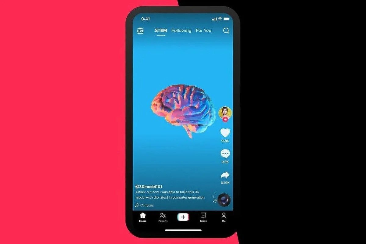 Το TikTok έχει πλέον μία ενότητα αφιερωμένη στην επιστήμη και στην τεχνολογία