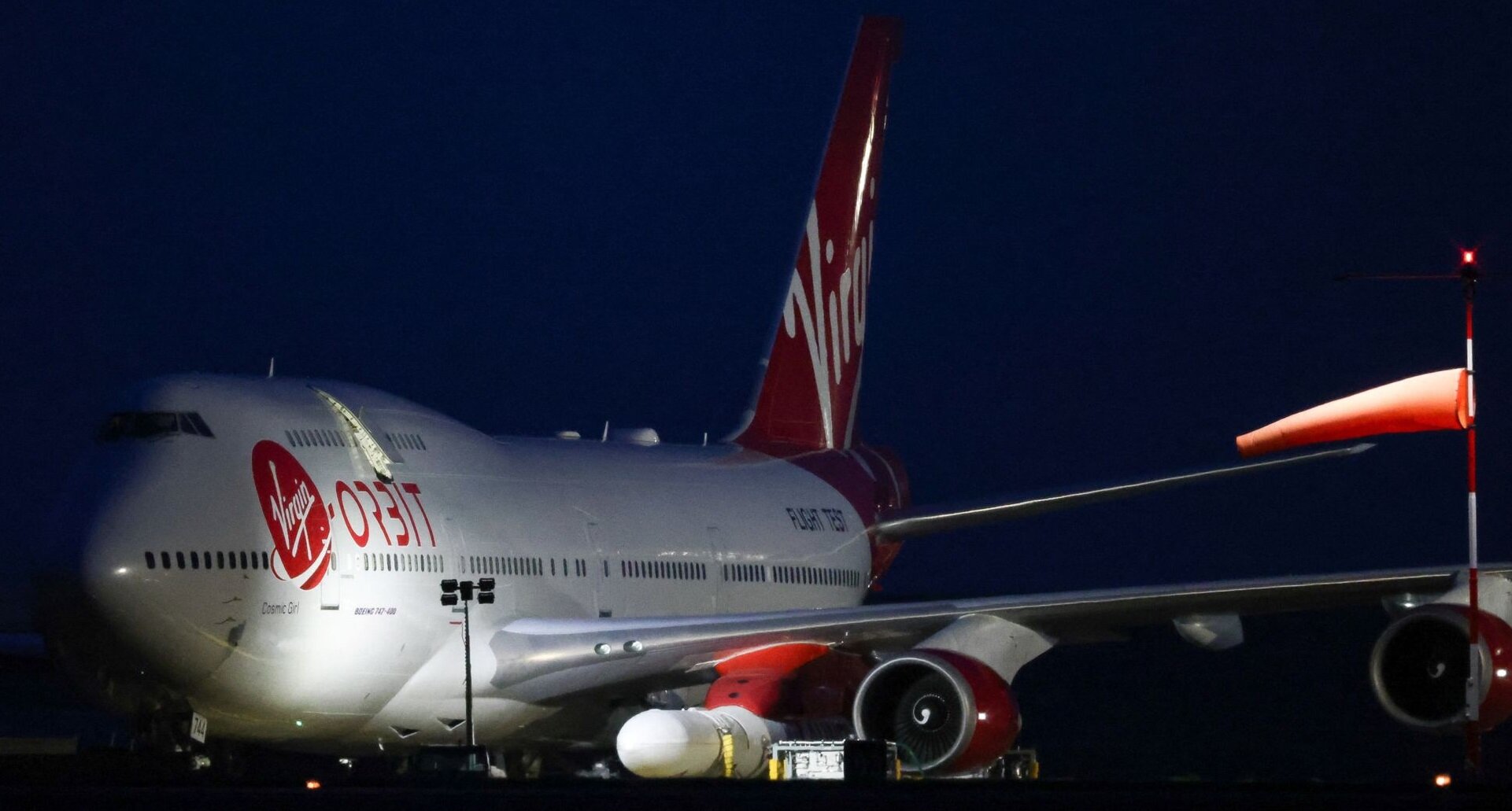 Περισσότερες πληροφορίες για "Η Virgin Orbit διακόπτει τη λειτουργία της εν μέσω οικονομικών προβλημάτων"