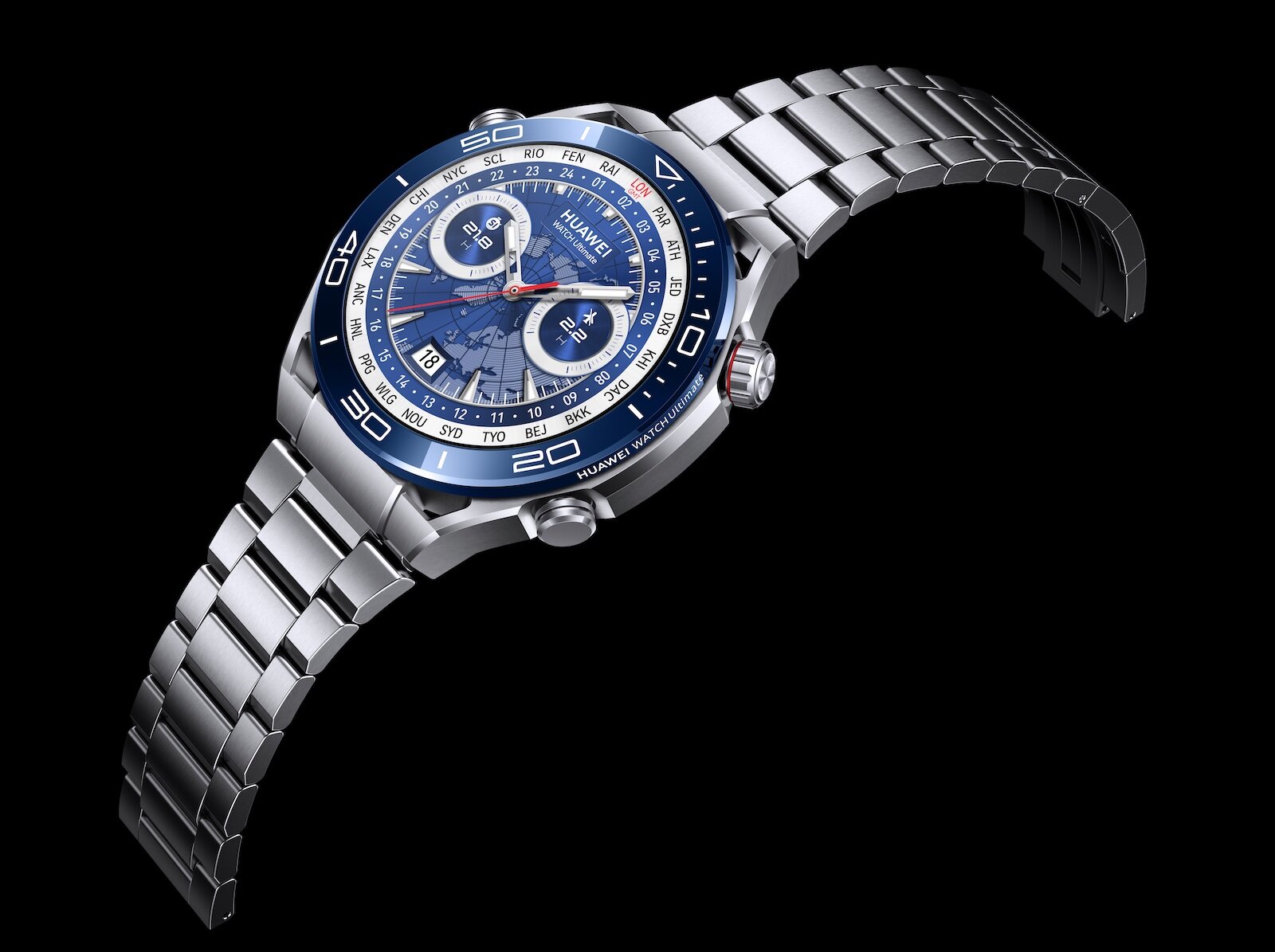 Huawei Watch Ultimate: Πολυτέλεια που συναρπάζει και πρακτικότητα που μεταμορφώνει την καθημερινότητά σου!