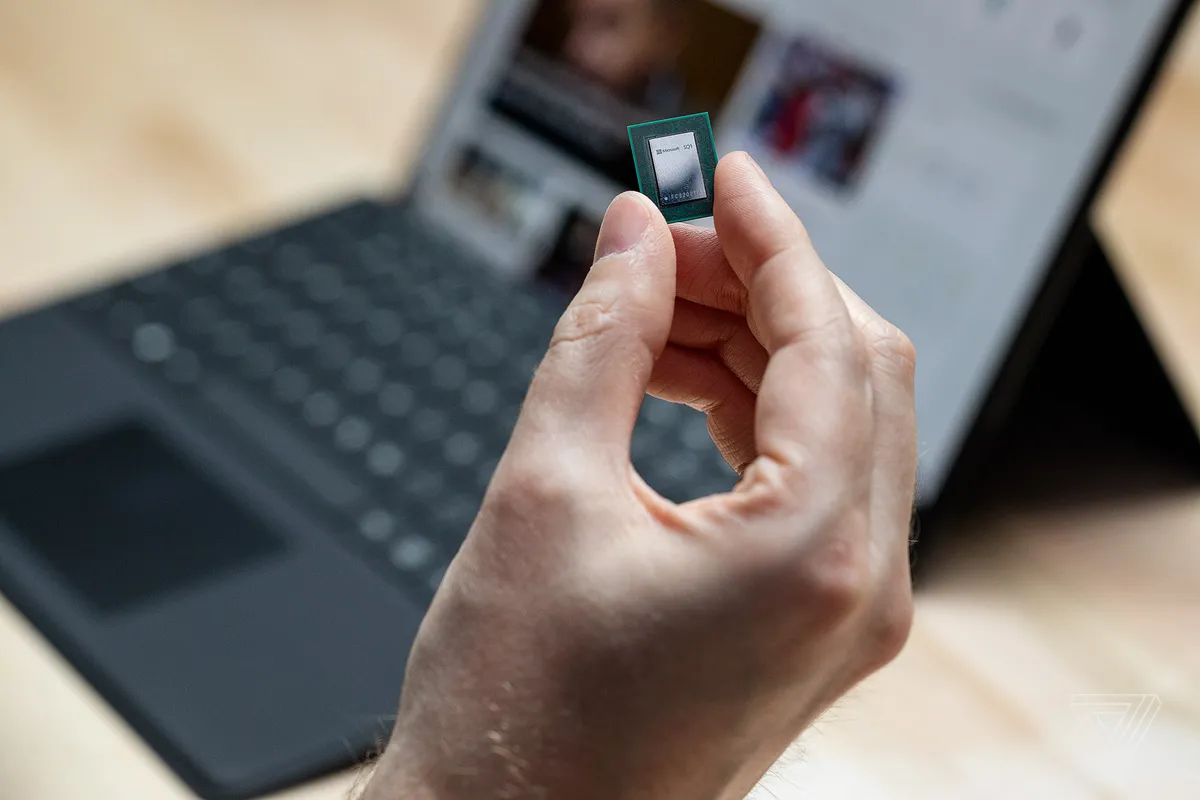 Περισσότερες πληροφορίες για "Η Microsoft αναπτύσσει τις δικές της μονάδες επιτάχυνσης AI"
