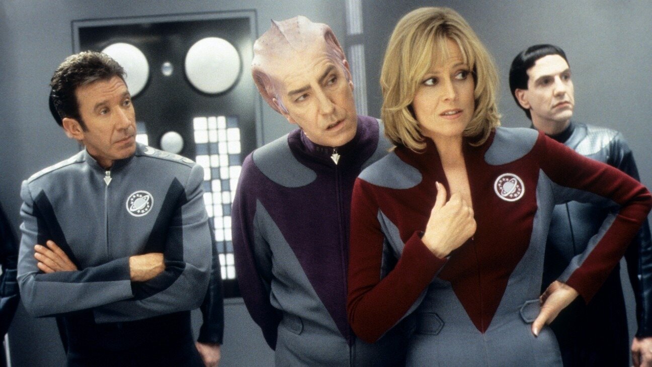 Περισσότερες πληροφορίες για "Η ταινία Galaxy Quest θα γίνει τηλεοπτική σειρά για το Paramount+"