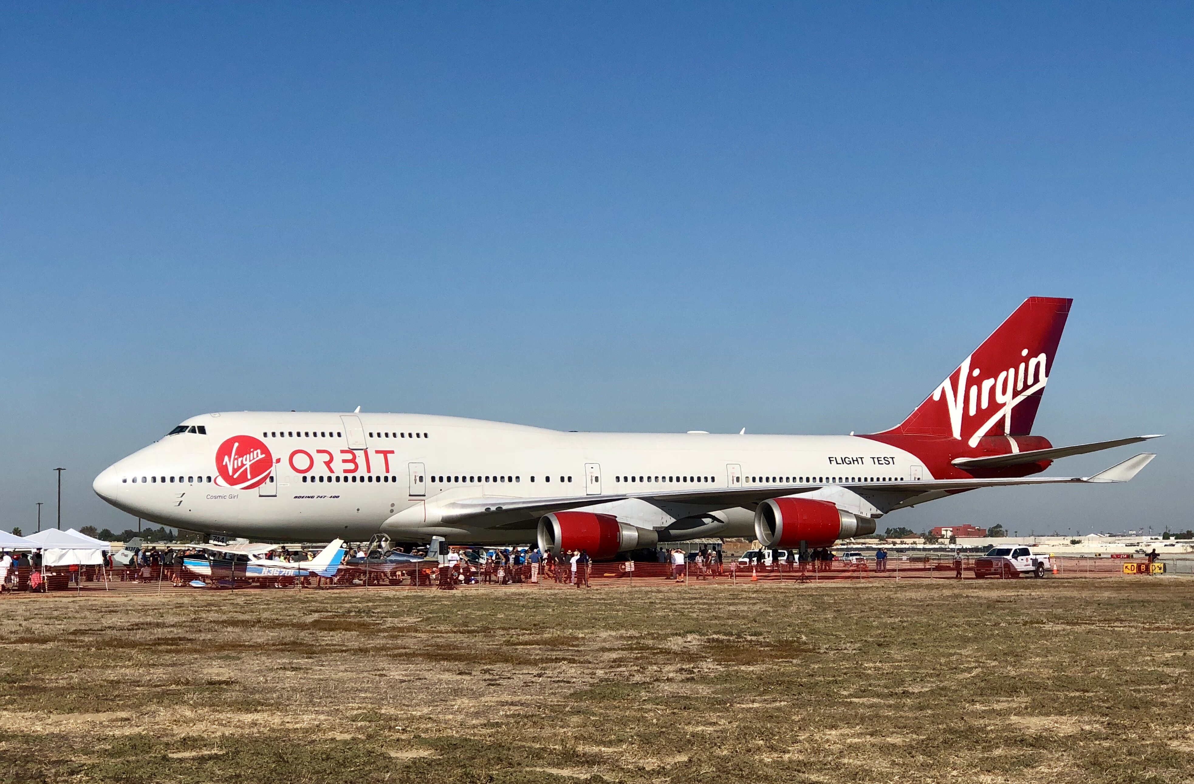 Έκλεισε η Virgin Orbit