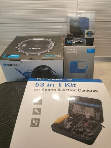 Περισσότερες πληροφορίες για "Go pro hero 7 black action camera"