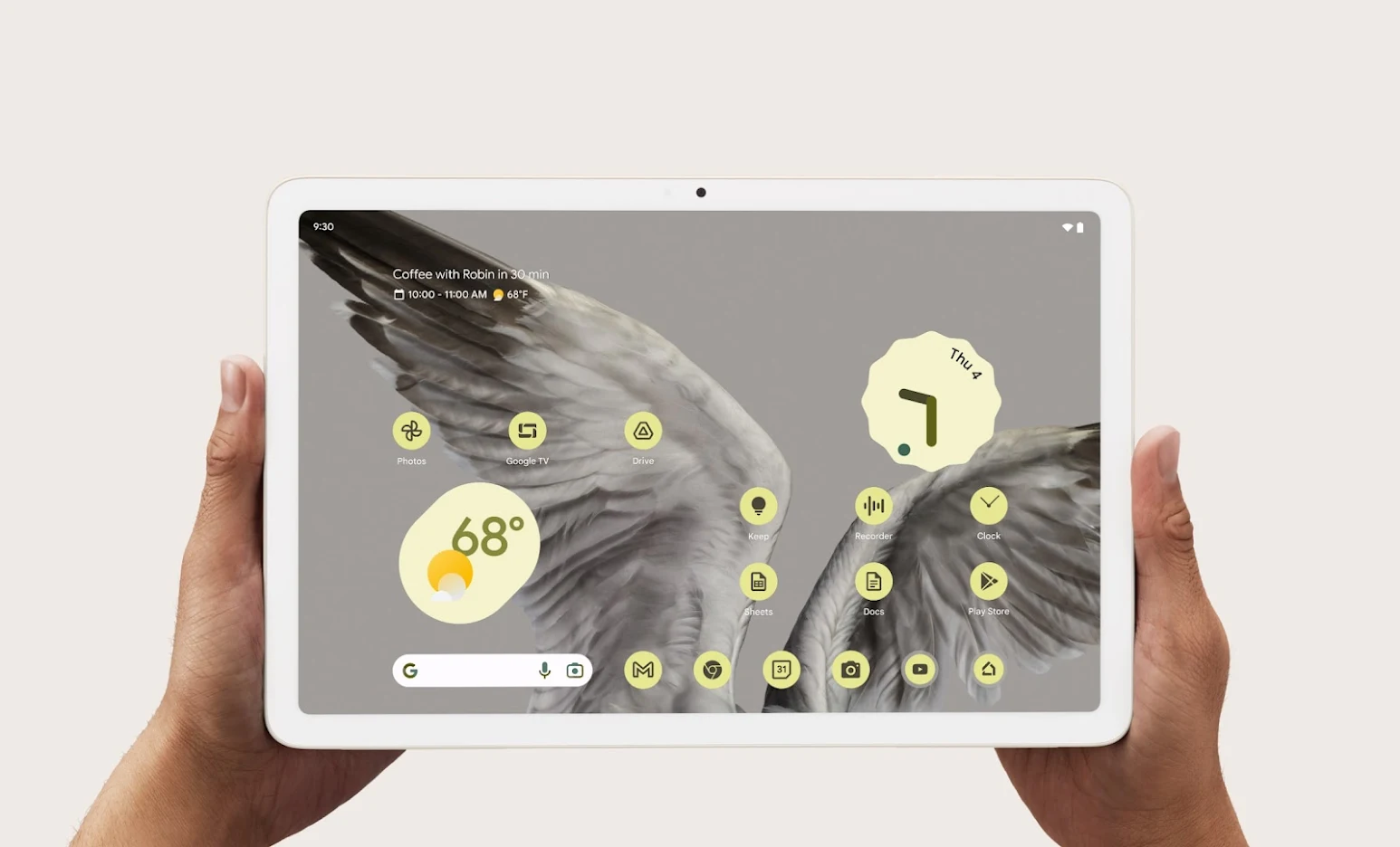 Περισσότερες πληροφορίες για "To Google Pixel Tablet μαζί με τη βάση φόρτισης-ηχείο μετατρέπεται άμεσα σε «έξυπνη οθόνη»"