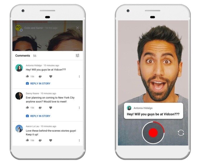 Το YouTube καταργεί τα Stories