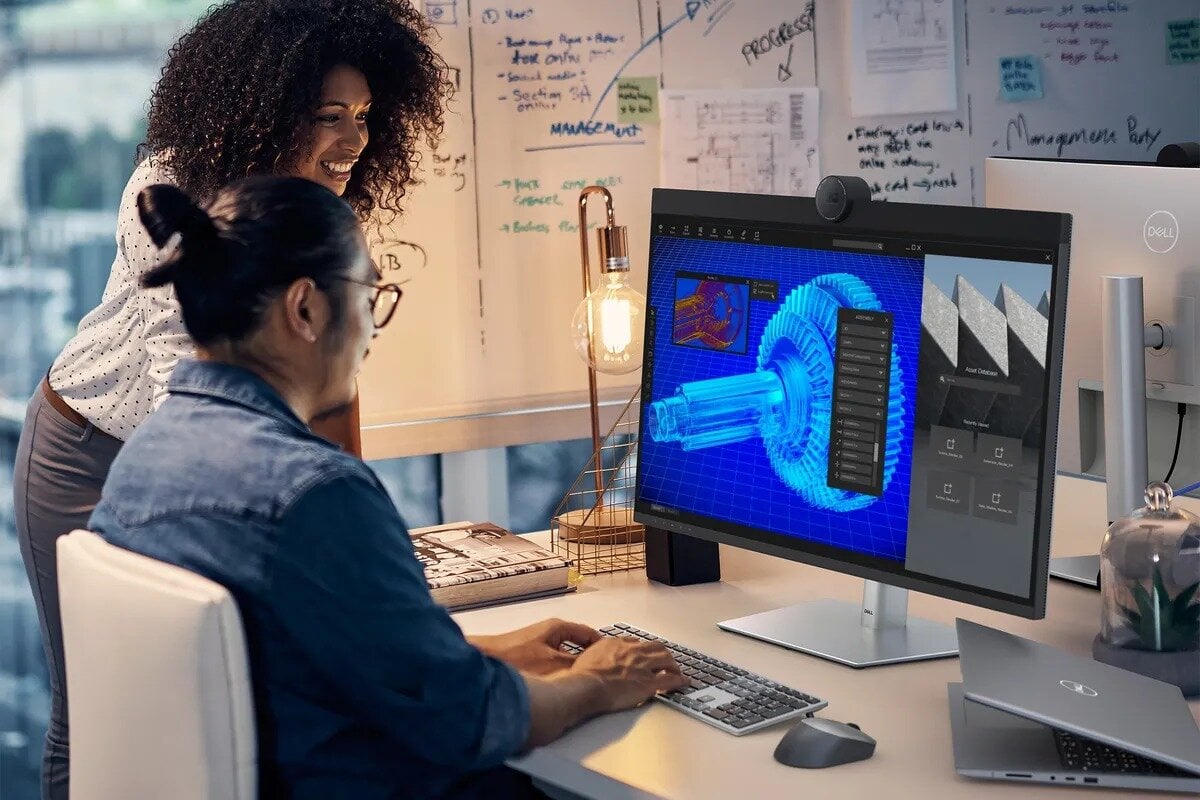 Η οθόνη 6K 32 ιντσών της Dell είναι μια πιο προσιτή εναλλακτική λύση στην επαγγελματική πρόταση της Apple