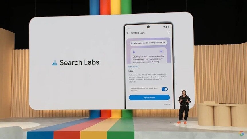 Περισσότερες πληροφορίες για "Η Google μας δείχνει για πρώτη φορά πως θα ενσωματώσει τη δημιουργική AI στην Αναζήτησή της"