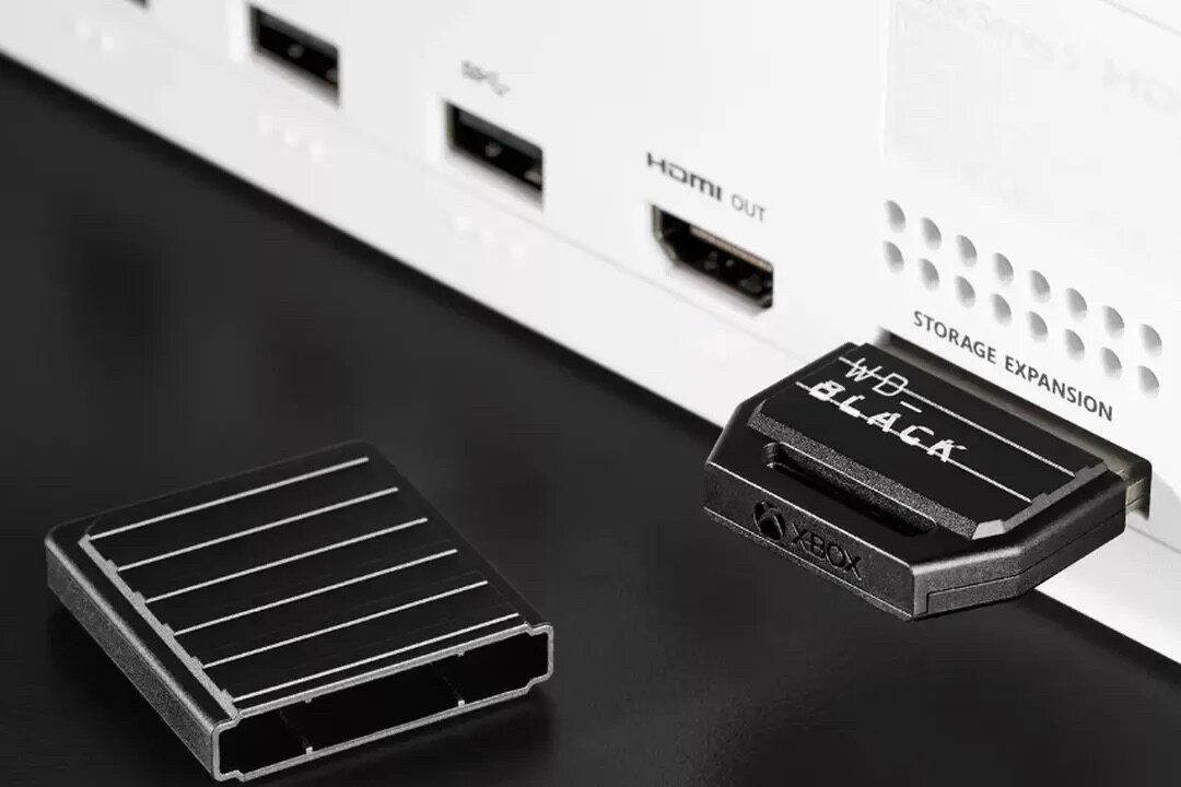 Περισσότερες πληροφορίες για "Η Western Digital ανακοινώνει επεκτάσιμες κάρτες αποθήκευσης για το Xbox, από τα $79,99"