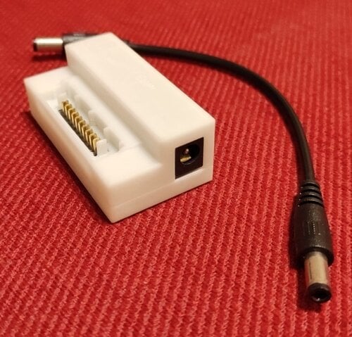 Περισσότερες πληροφορίες για "Hubsan Zino 2 / Zino 2 Plus Dual Battery Adaptor"