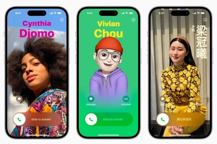 Επίσημο το iOS 17 με Stickers, Namedrop, Journal app και προσωποποιημένες οθόνες επαφών