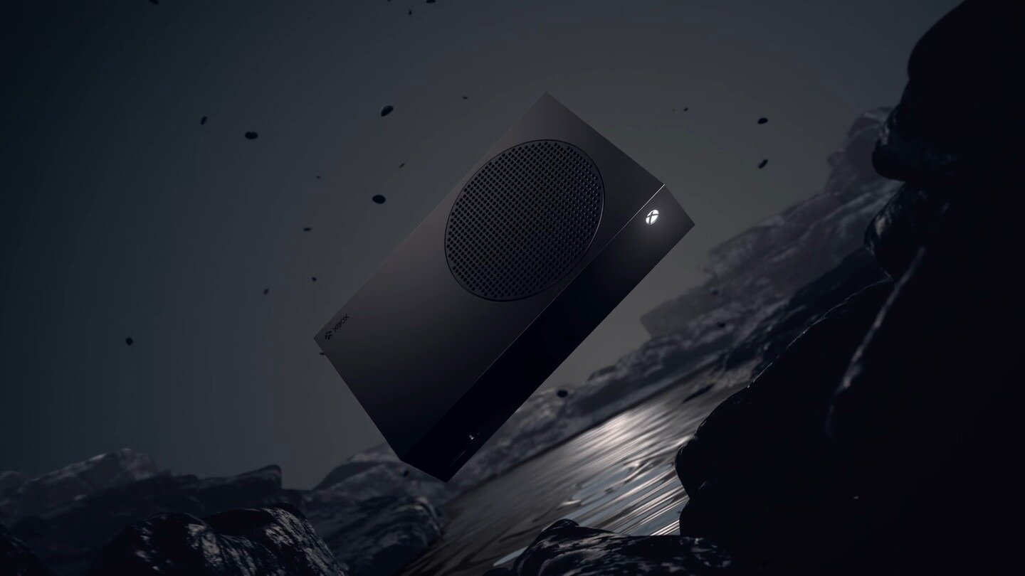Η Microsoft ανακοινώνει το μαύρο Xbox Series S με αποθηκευτικό χώρο 1TB και τιμή 349 δολάρια