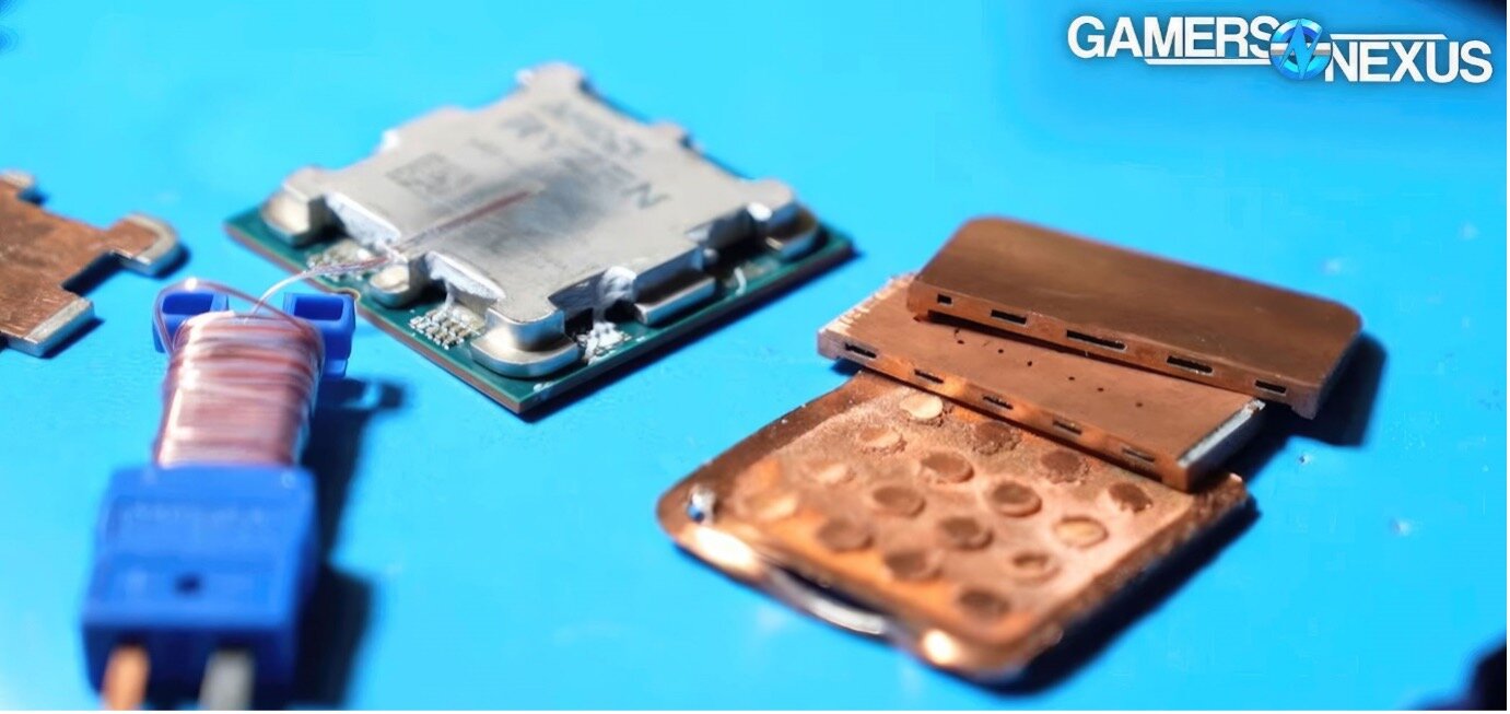 Η AMD διερεύνησε τη πιθανότητα να σχεδιάσει επεξεργαστές Ryzen Zen 4 με Vapor Chamber IHS