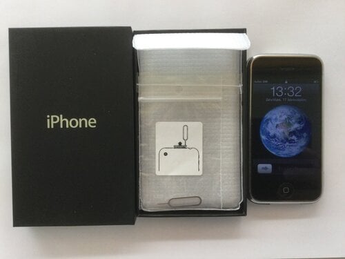 Περισσότερες πληροφορίες για "Apple iPhone 2G 8GB Συλεκτικο !!"