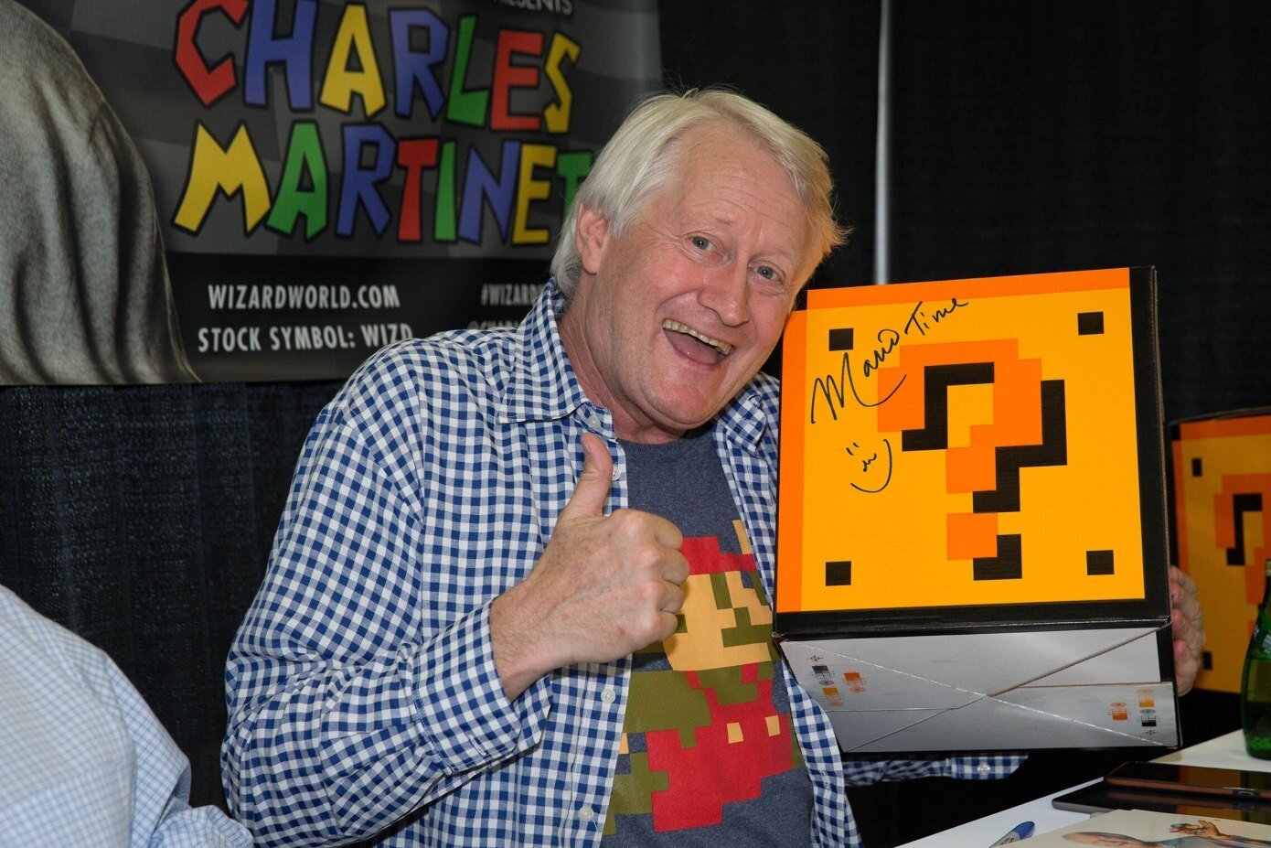 Ο Charles Martinet, η φωνή του Mario, αποχωρεί 