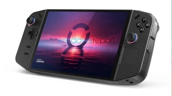 Η φορητή παιχνιδοκονσόλα Legion Go της Lenovo έχει κάτι από… Switch