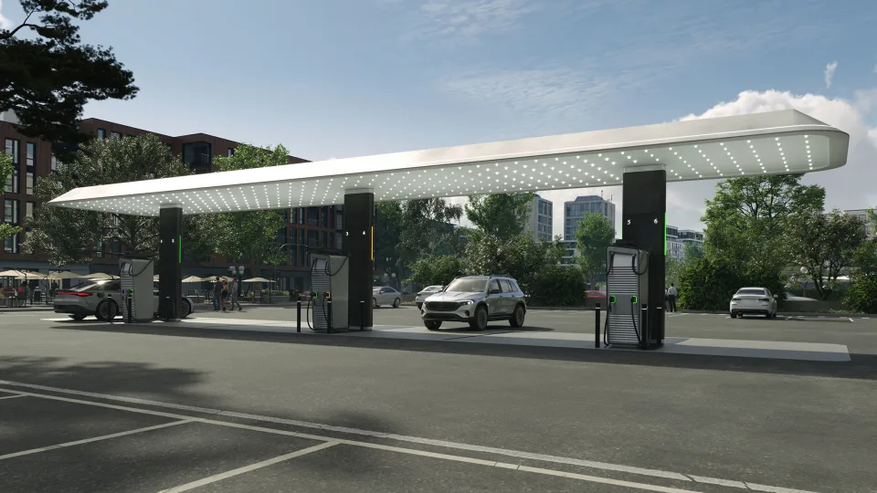 Το Φθινόπωρο, η Mercedes-Benz εγκαινιάζει το δικό της δίκτυο σταθμών φόρτισης ηλεκτρικών οχημάτων