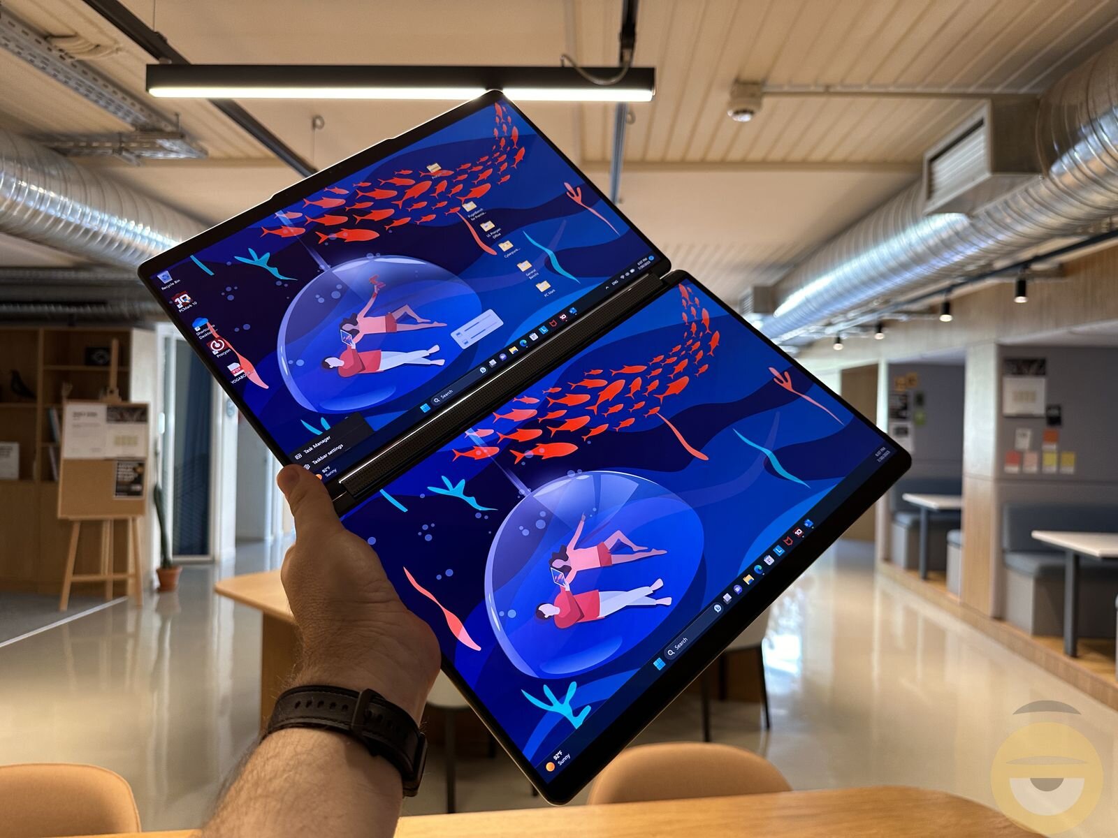 Lenovo Yoga Book 9i Review