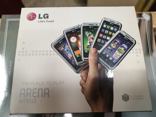 Περισσότερες πληροφορίες για "LG Km900 Arena"
