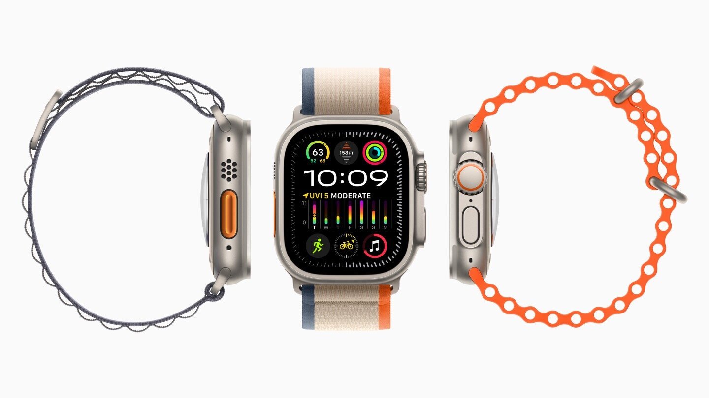 Περισσότερες πληροφορίες για "Η Apple παρουσίασε τη δεύτερη γενιά του Apple Watch Ultra"