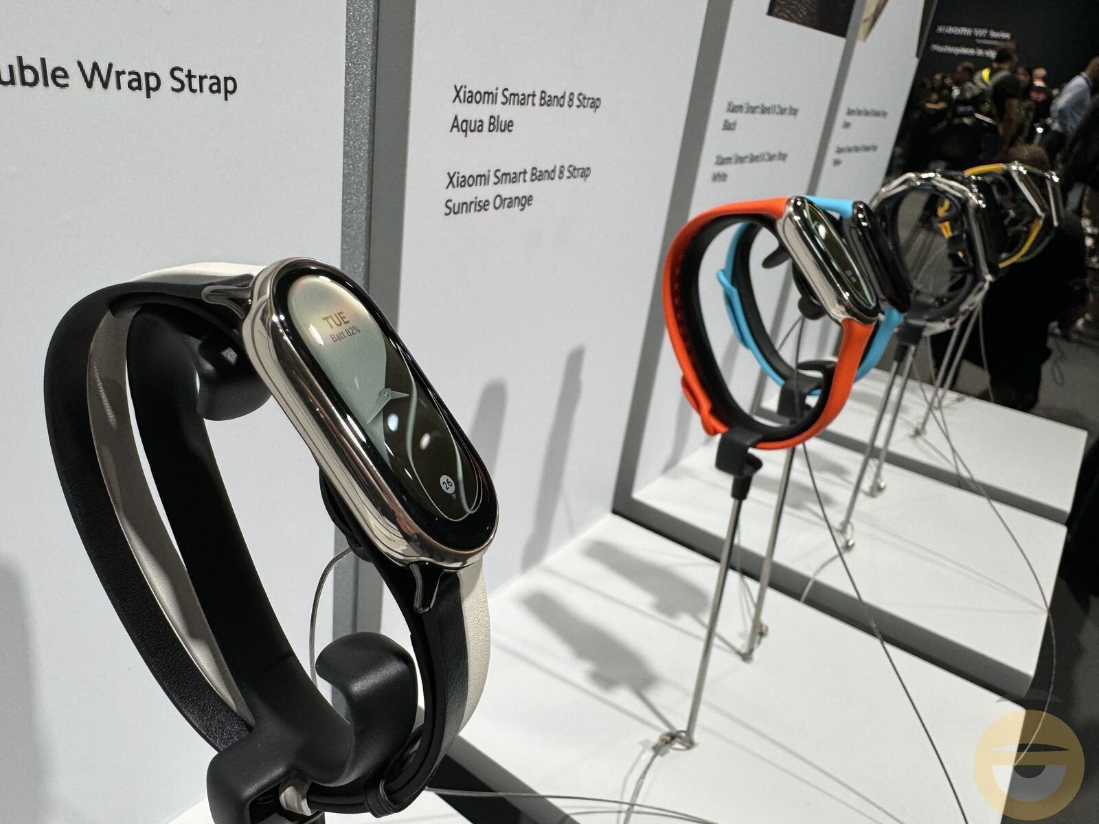 Με αλλαγές στην εμφάνιση, το Smart Band 8 της Xiaomi θέλει να το φοράτε συνεχώς