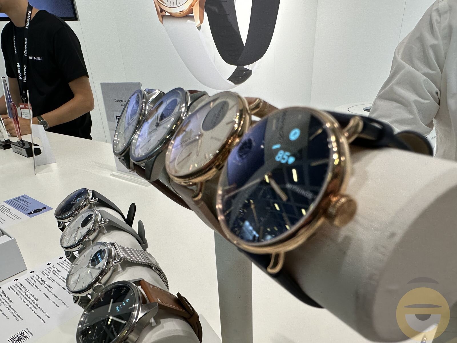 Περισσότερες πληροφορίες για "To ScanWatch 2 της Withings διαθέτει αισθητήρα θερμοκρασίας σώματος και καλύτερα χαρακτηριστικά παρακολούθησης της υγείας"