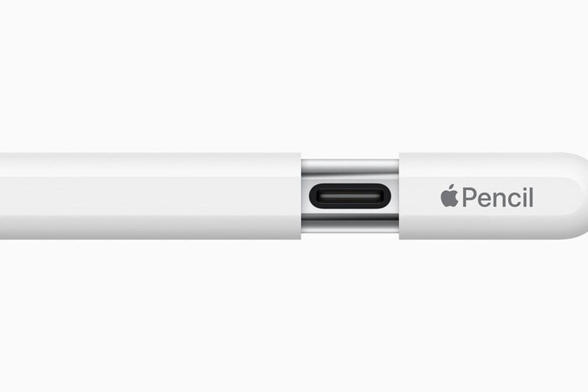 Νέο entry-level Apple Pencil με θύρα USB-C