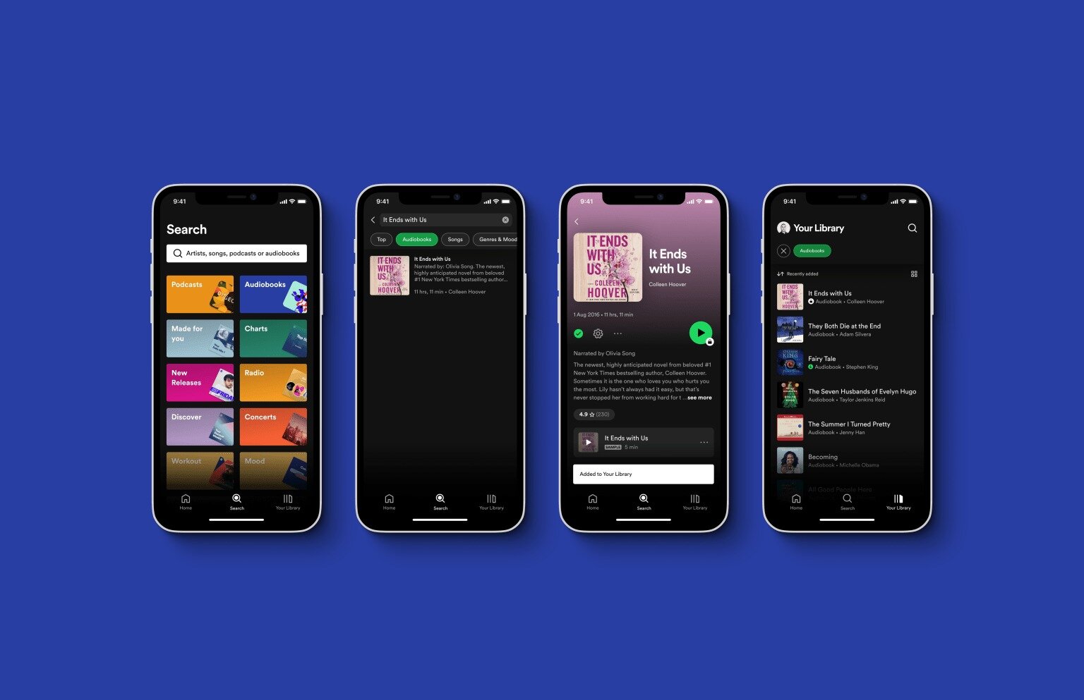 Δωρεάν audiobooks θα προσφέρει το Spotify στους Premium συνδρομητές του