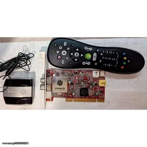 Περισσότερες πληροφορίες για "Pinnacle PCTV PCI TV tuner card"