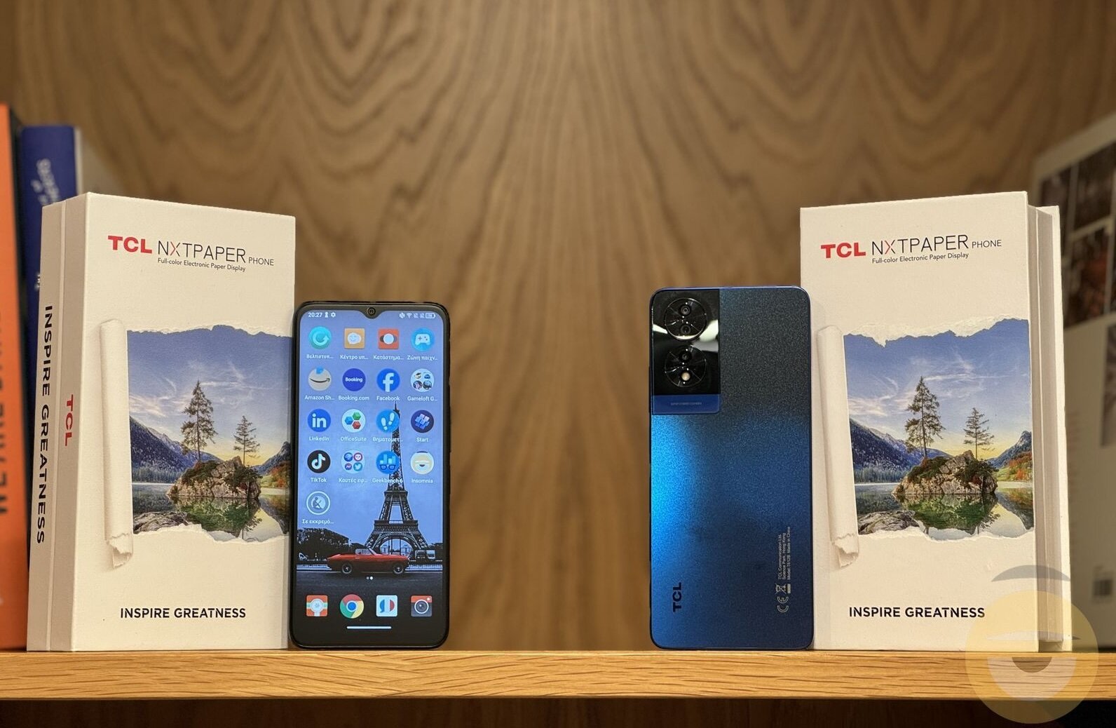 Περισσότερες πληροφορίες για "TCL 40 NXTPAPER 4G/5G Review"