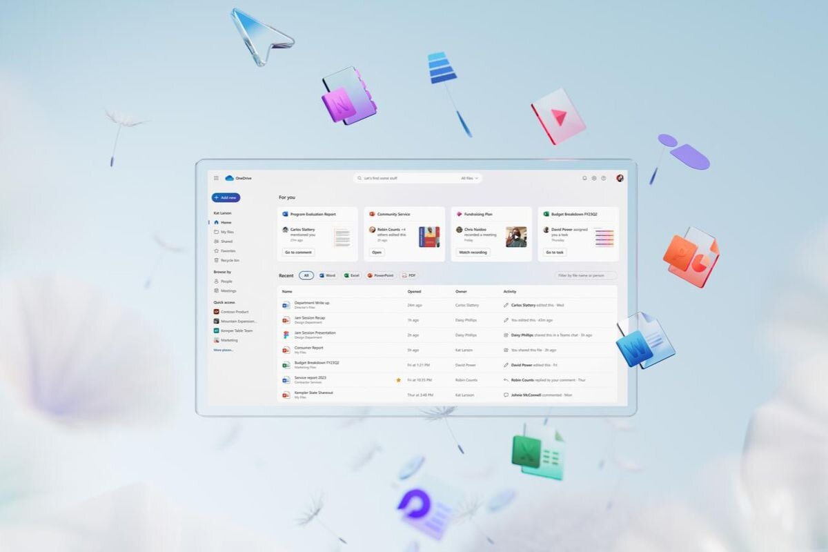 Περισσότερες πληροφορίες για "Microsoft: Το OneDrive αποκτά νέο σχεδιασμό, ενσωμάτωση του Copilot AI και πολλά άλλα"