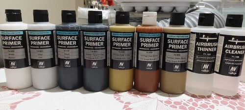 Περισσότερες πληροφορίες για "7 Vallejo Primer Acrylic-Polyurethane"