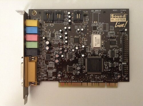 Περισσότερες πληροφορίες για "Creative Sound Blaster Live! Value (CT4830)"
