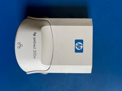 Περισσότερες πληροφορίες για "HP JetDirect 200m Print Server (J6039B)"