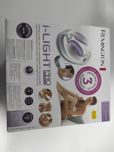 Περισσότερες πληροφορίες για "Remington i-Light PRO (IPL μηχανή αποτρίχωσης με φως)"