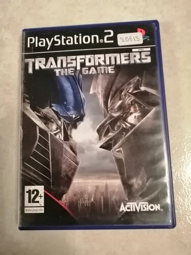 Περισσότερες πληροφορίες για "PS2 TRANSFORMERS THE GAME"