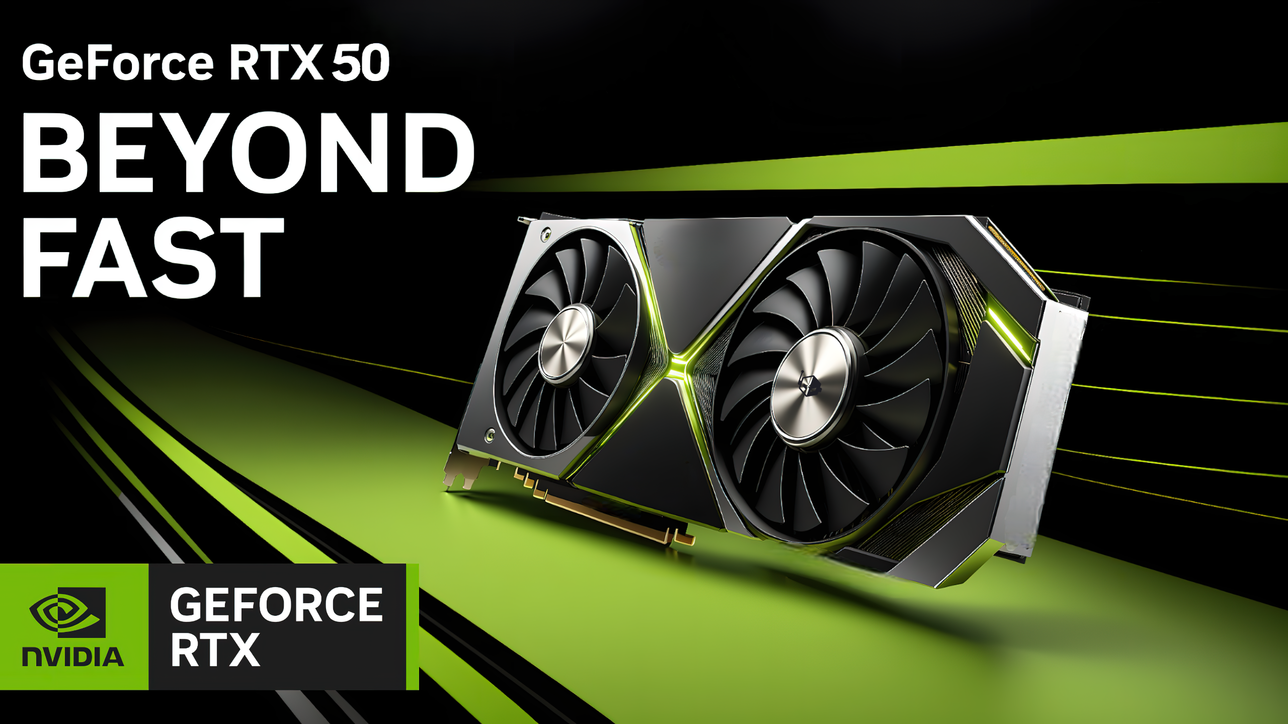Η NVIDIA GeForce RTX 50-series έρχεται με μνήμη GDDR7, δίαυλο 384-bit και 2x την απόδοση «Ada Lovelace»