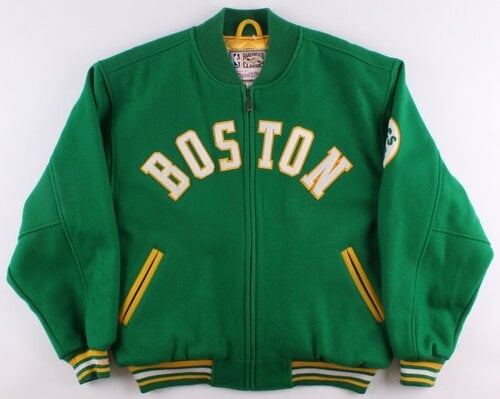 Περισσότερες πληροφορίες για "BOSTON CELTICS Συλλεκτικό Jacket - Harwood Classics by Mitchell & Ness"