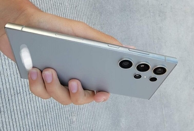 Οι πρώτες φωτογραφίες του Samsung Galaxy S24 Ultra