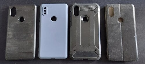 Περισσότερες πληροφορίες για "Θήκες Xiaomi Mi MIX 2S"