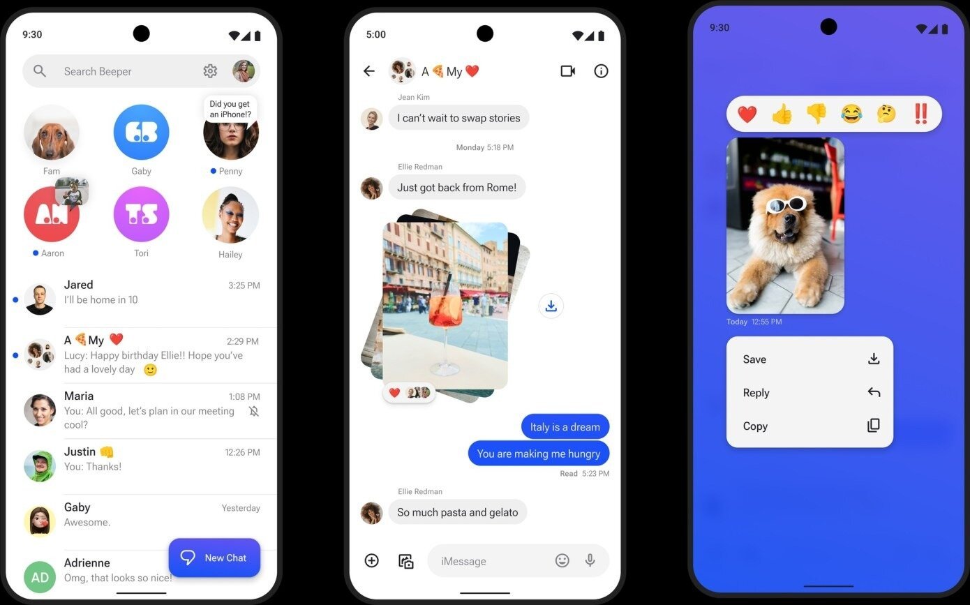 Η εφαρμογή Beeper Mini "σπάει" το μονοπώλιο του iMessage, φέρνοντάς το στο Android