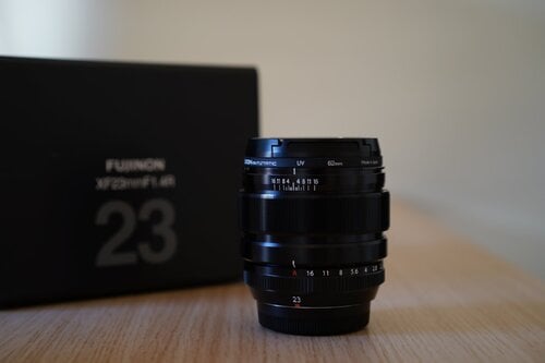 Περισσότερες πληροφορίες για "FUJINON XF23mmF1.4R ΑΧΡΗΣΙΜΟΠΟΙΗΤΟΣ"