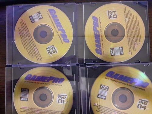 Περισσότερες πληροφορίες για "Game Pro DVDs"