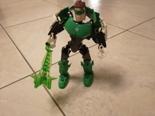 Περισσότερες πληροφορίες για "LEGO Super Heroes, Ultrabuild Green Lantern, No 4528"