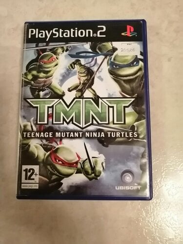 Περισσότερες πληροφορίες για "PS2 TMNT TEENAGE MUTANT NINJA TURTLES"