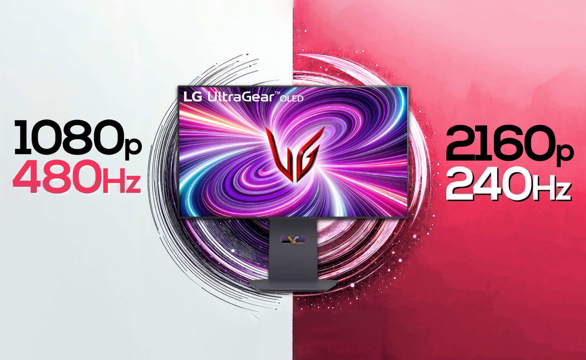Η νέα οθόνη LG UltraGear 32GS95UE (OLED) διαθέτει το χαρακτηριστικό Dual-Hz