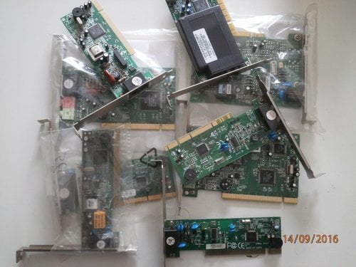 Περισσότερες πληροφορίες για "MODEM 56K PCI"