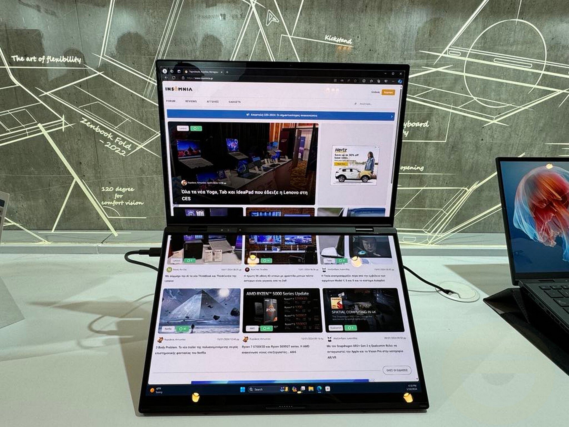 Περισσότερες πληροφορίες για "ASUS Zenbook DUO (2024). Just… Duo It!"