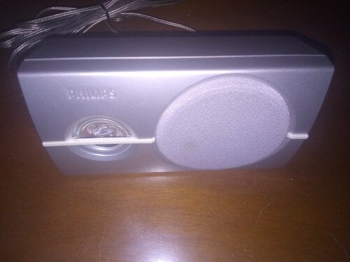 Περισσότερες πληροφορίες για "ΗΧΕΙΟ PHILIPS CSW 3600"